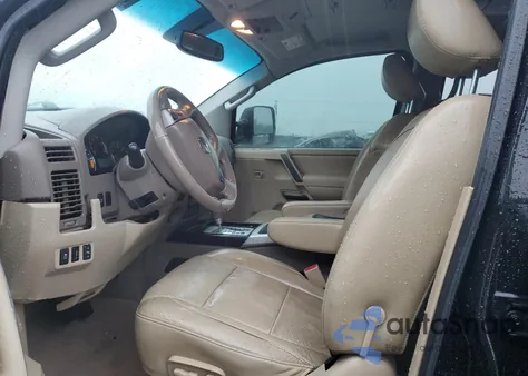 2014 Nissan Titan S из США, поврежденный, VIN 1N6BA0ED9EN508895